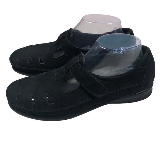 SAS black Roamer slip on loafer size 9.5 - Picture 3 of 9